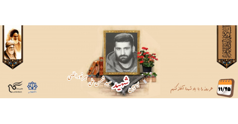 بسیجی شهید سید شمس‌علی میرنوراللهی