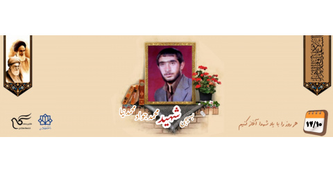 بسیجی شهید محمدجواد محمدنیا