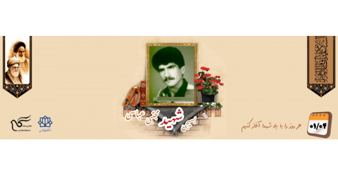 بسیجی شهید مجتبی عباسی