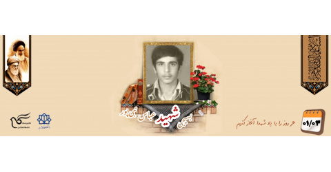 بسیجی شهید عباس نبی پور
