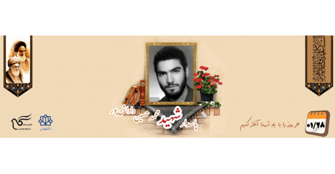 پاسدار شهید محمدحسین داداش پور