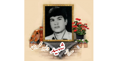 سرباز وظیفه کمیته انقلاب اسلامی شهید داود محمودی