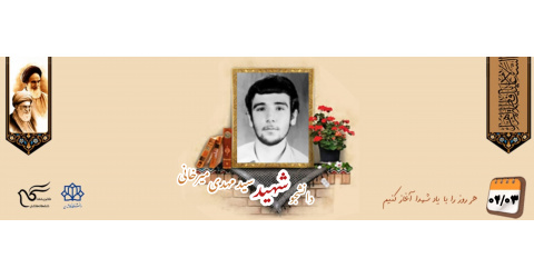 دانشجوی بسیجی شهید سیدمهدی میرخانی