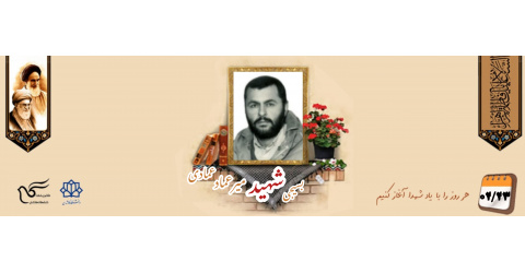 معلم بسیجی شهید میرعماد عمادی