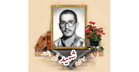 بسیجی شهید مجید بناوند