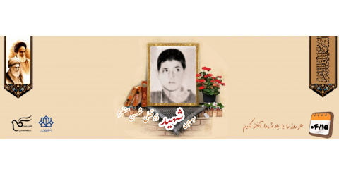 بسیجی شهید ذوقعلی شمسی منفرد