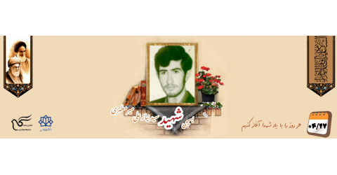 بسیجی شهید سیدنیازعلی میرمطهری