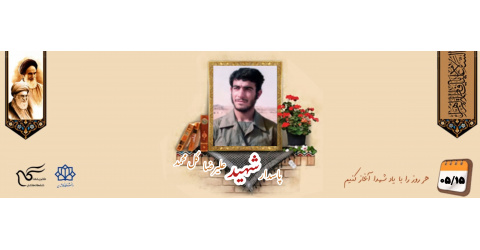پاسدار شهید علیرضا گل محمد