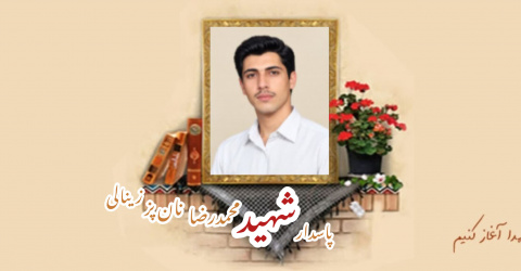 پاسدارشهید محمدرضا نان‌پز زینالی