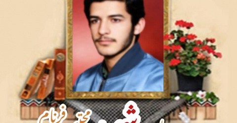 بسیجی شهید مجتبی فرنام